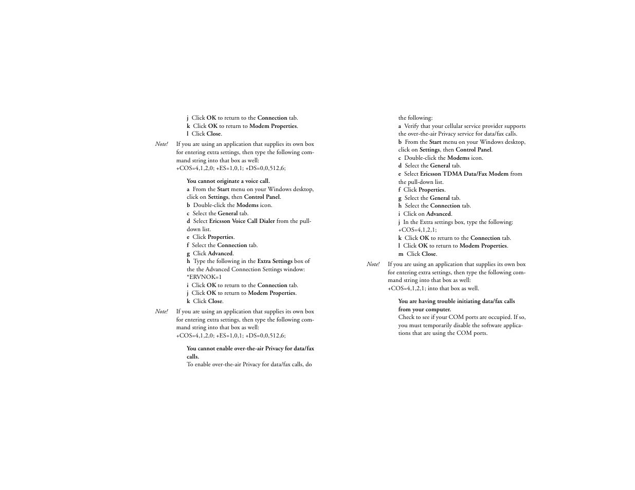 Not for commercial use – ericsson inc | Ericsson T18d User Manual | Page 69 / 79