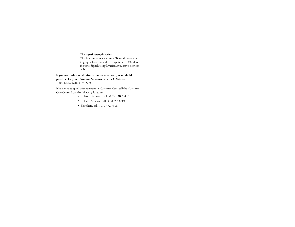 Not for commercial use – ericsson inc | Ericsson T18d User Manual | Page 72 / 79