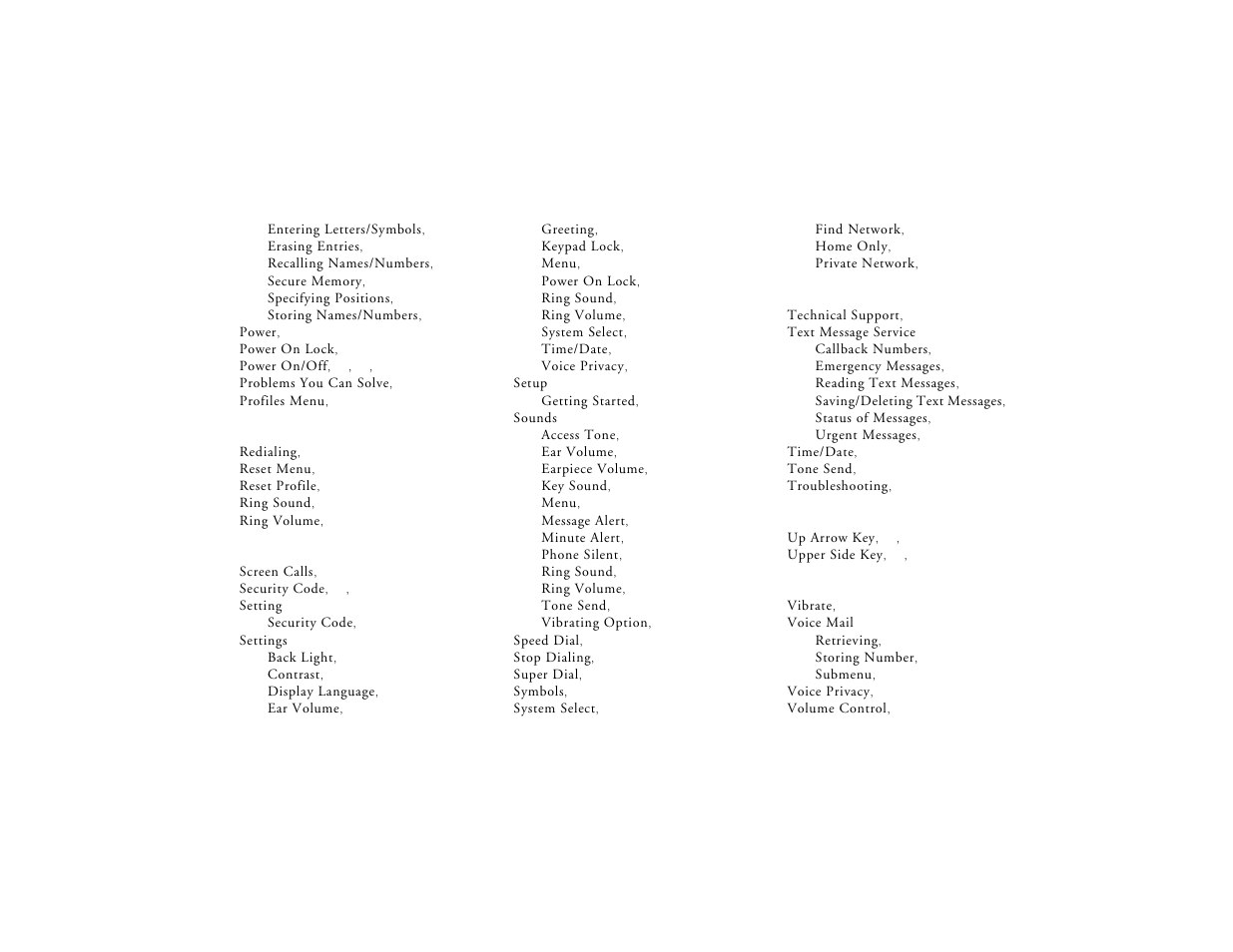 Not for commercial use – ericsson inc | Ericsson T18d User Manual | Page 75 / 79