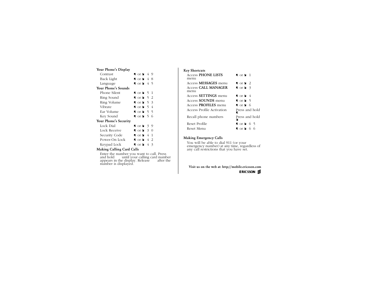 Not for commercial use – ericsson inc | Ericsson T18d User Manual | Page 78 / 79