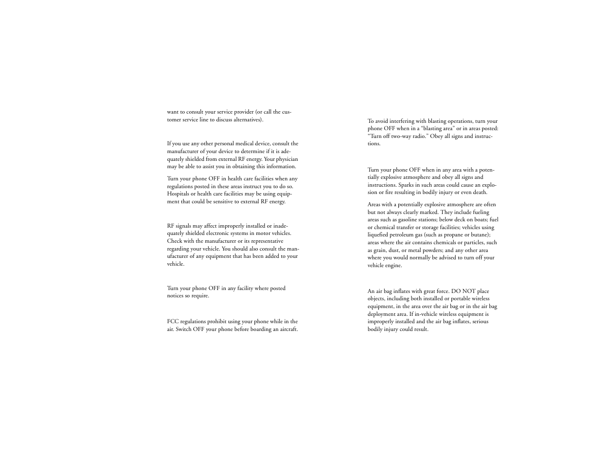Not for commercial use – ericsson inc | Ericsson T18d User Manual | Page 9 / 79