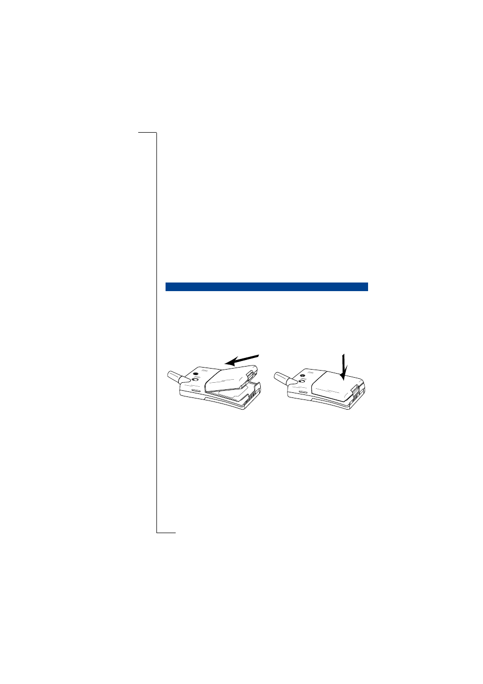 The pin, The battery, Attaching the battery to your phone | When to charge the battery | Ericsson T18s User Manual | Page 8 / 107