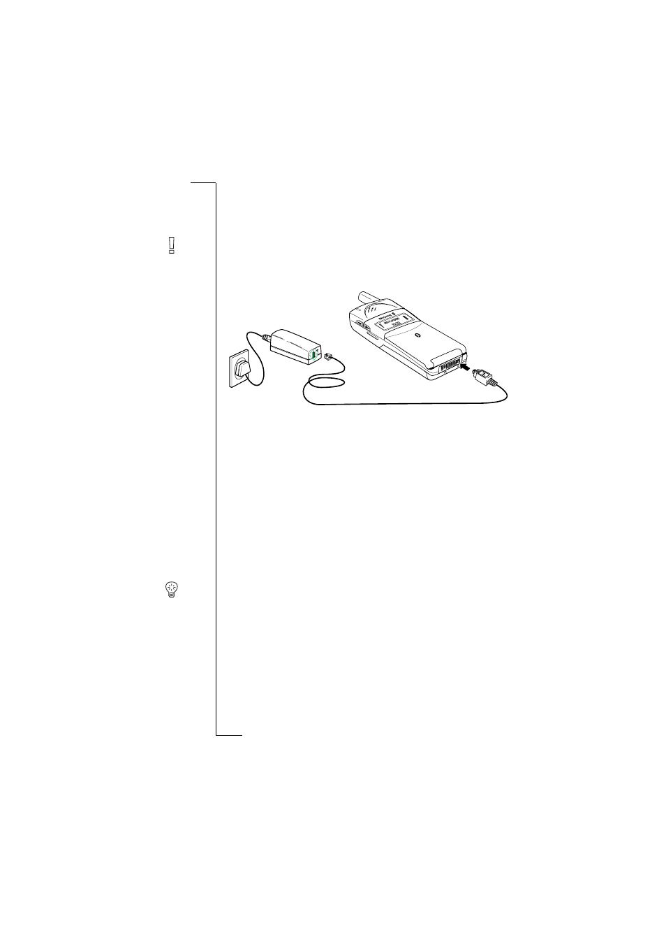 Charging the battery | Ericsson T18s User Manual | Page 9 / 107
