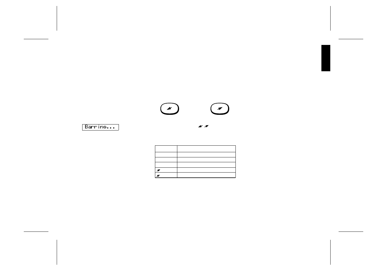 Navigating the menu system, About the menu system, Moving through the menu system | Selecting the key sound menu | Ericsson GF768 User Manual | Page 15 / 35