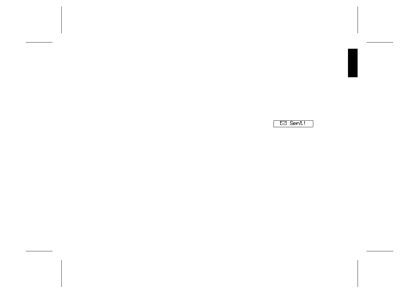 Sending and receiving text messages, About text messages, Checking subscription | Setting service center address, Sending sms, About other message types | Ericsson GF768 User Manual | Page 27 / 35