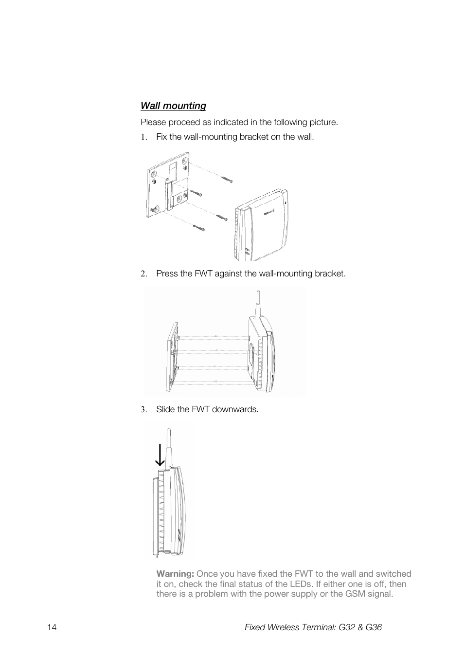 Ericsson G36 User Manual | Page 14 / 84