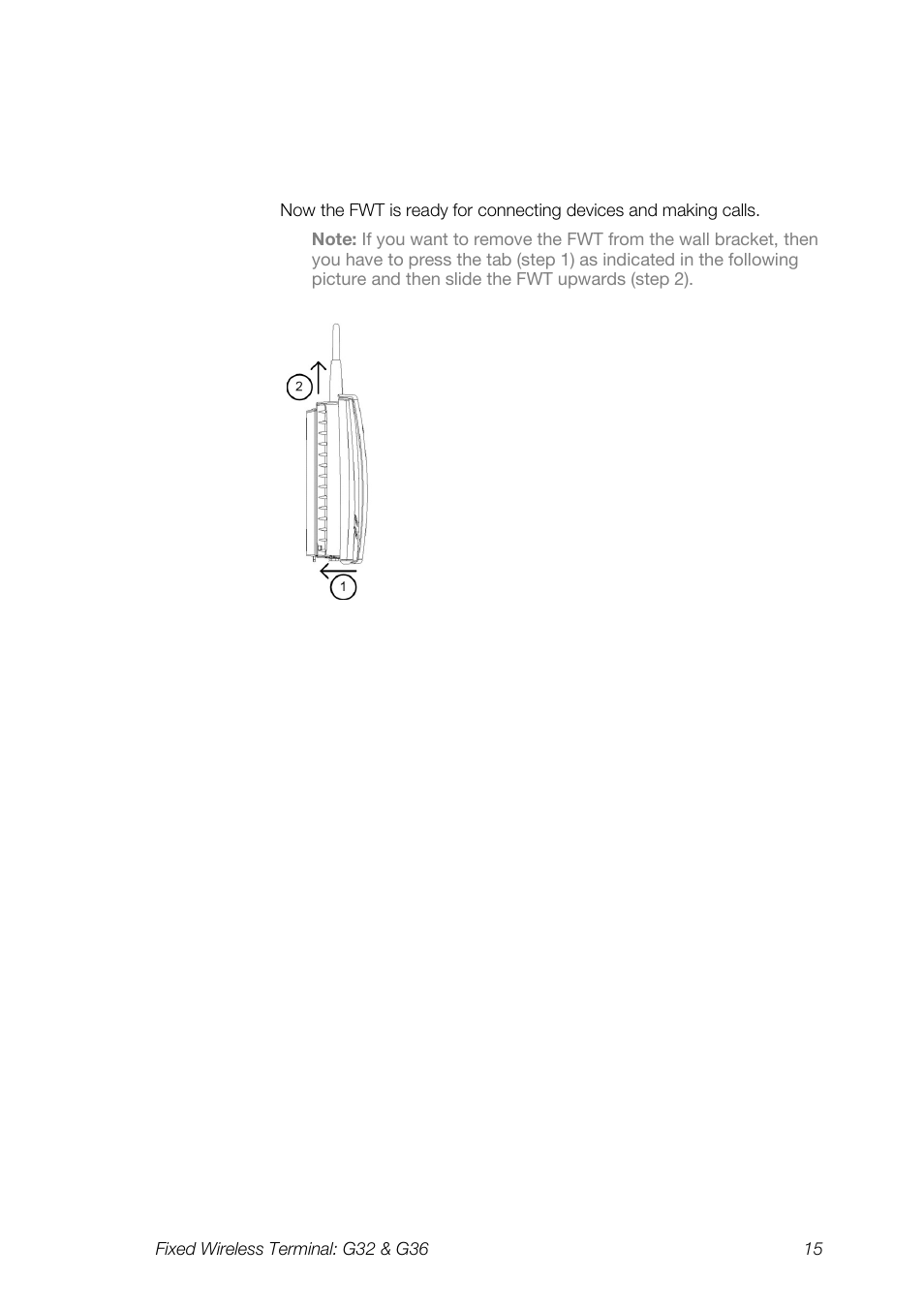 Ericsson G36 User Manual | Page 15 / 84