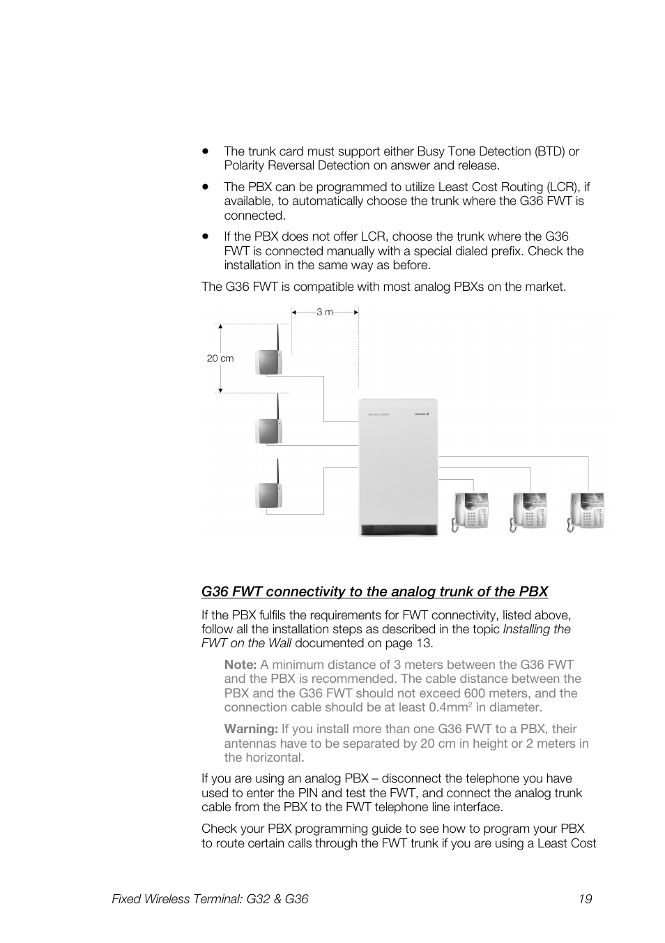 Ericsson G36 User Manual | Page 19 / 84