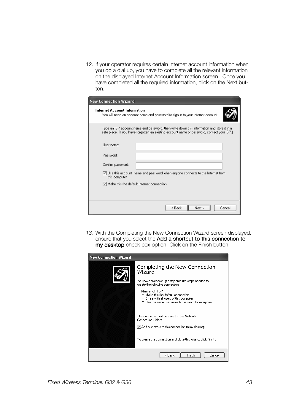 Ericsson G36 User Manual | Page 43 / 84