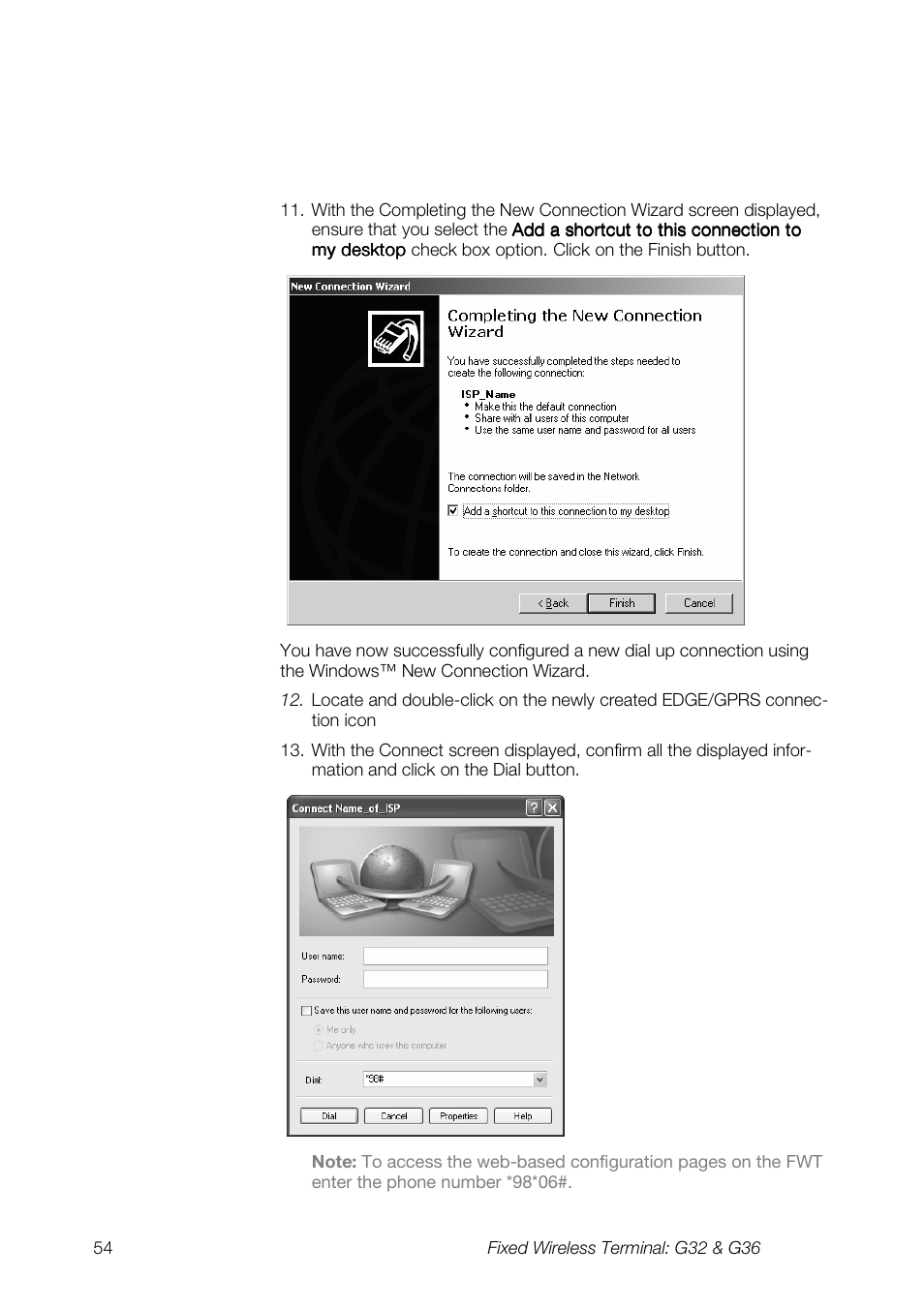 Ericsson G36 User Manual | Page 54 / 84