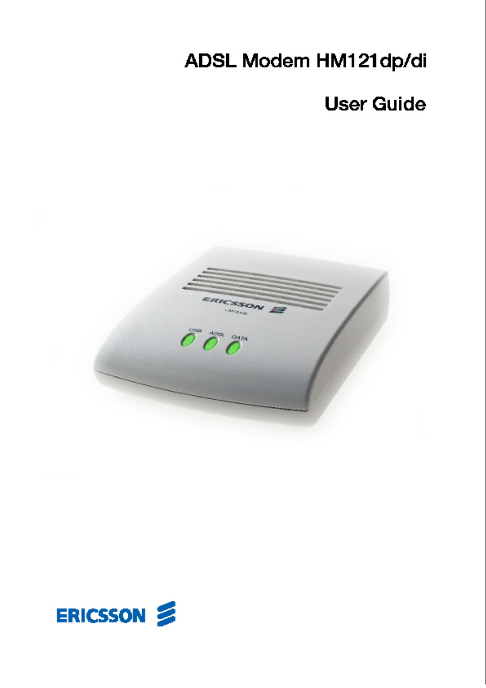 Ericsson HM121dp User Manual | 47 pages