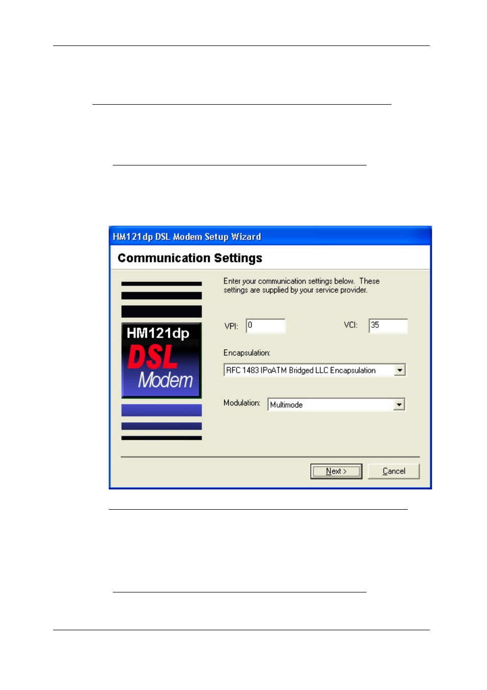 5customizing communication settings | Ericsson HM121dp User Manual | Page 26 / 47