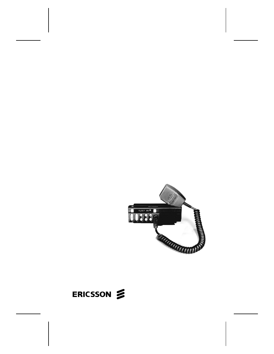 Ericsson LBI-39012B User Manual | 32 pages