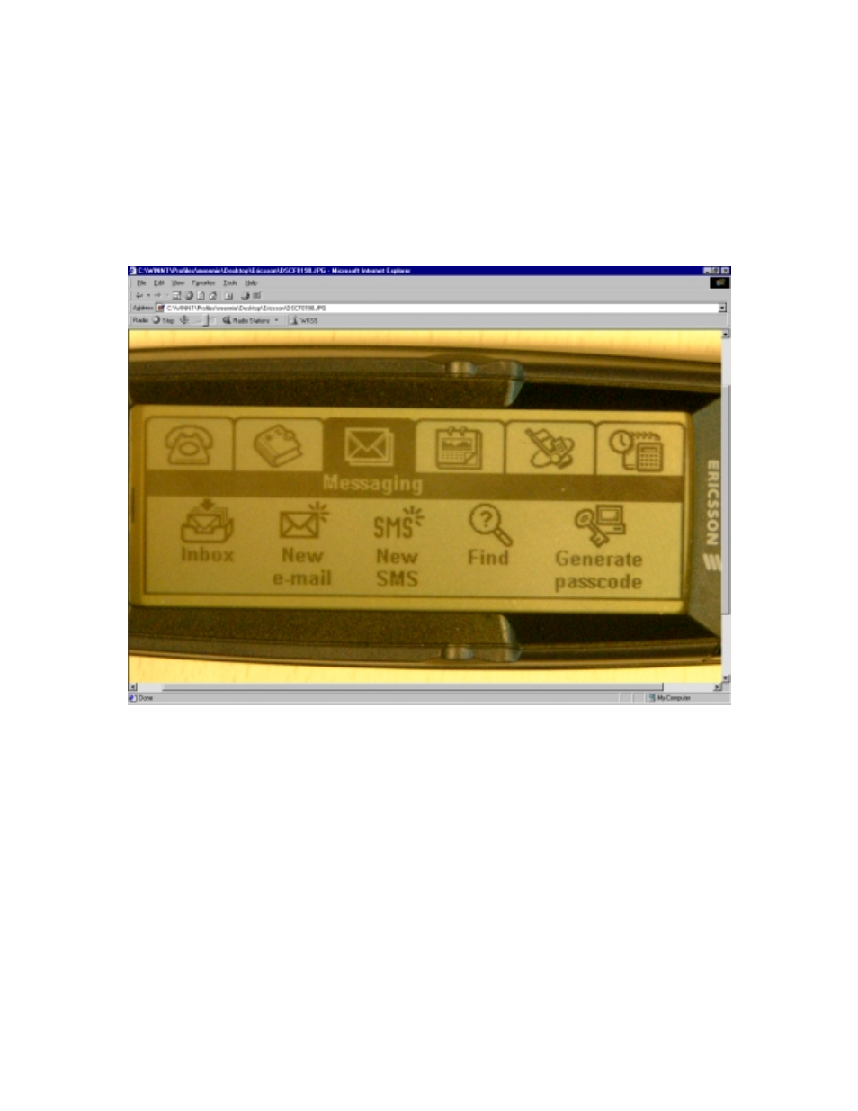 Ericsson R380 User Manual | Page 4 / 7