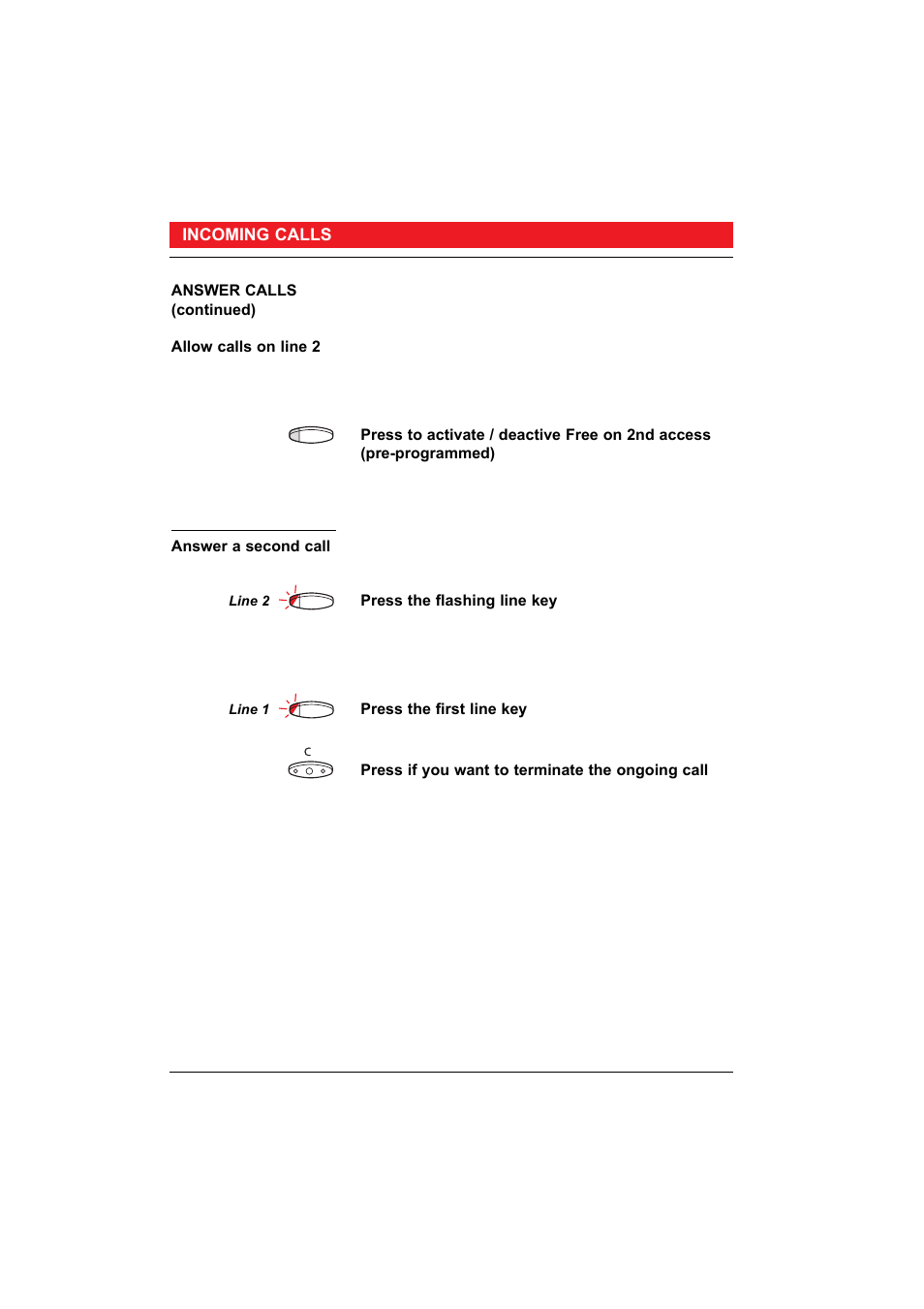 Ericsson 50 User Manual | Page 10 / 77