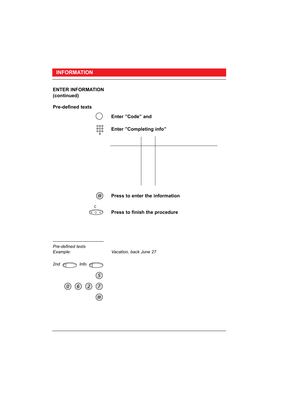 Ericsson 50 User Manual | Page 24 / 77