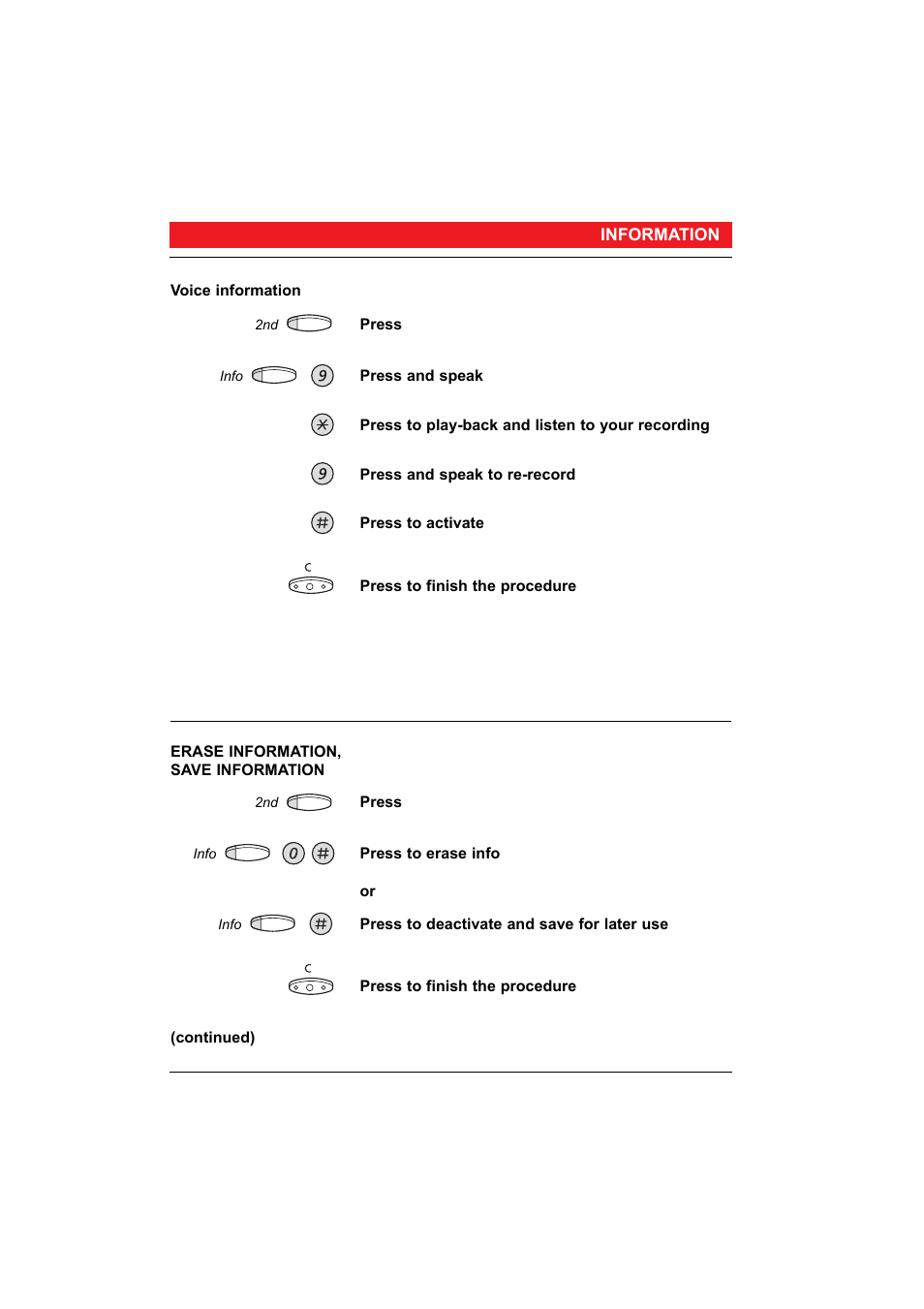 Ericsson 50 User Manual | Page 25 / 77