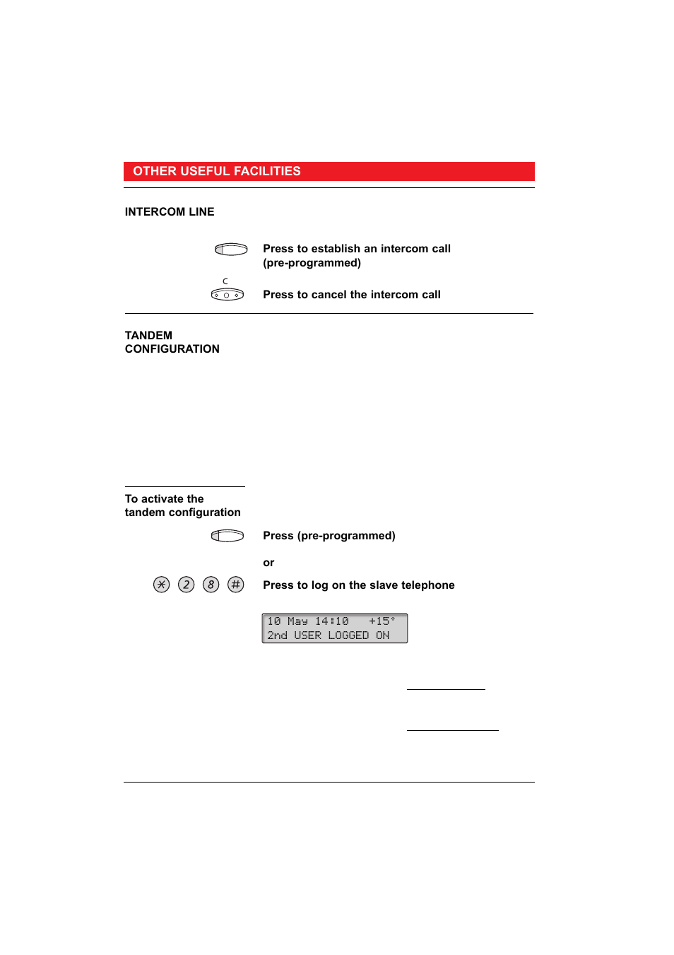 Ericsson 50 User Manual | Page 44 / 77