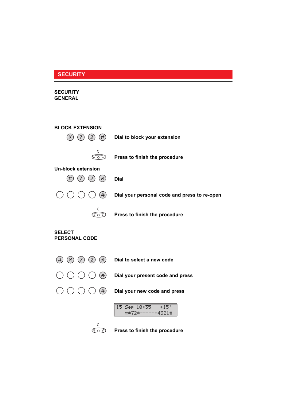 Ericsson 50 User Manual | Page 48 / 77