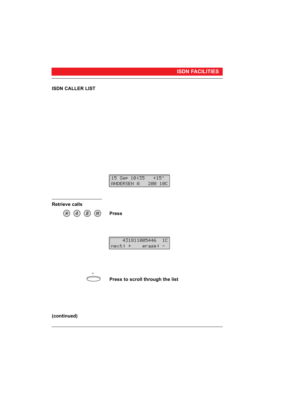 Ericsson 50 User Manual | Page 55 / 77