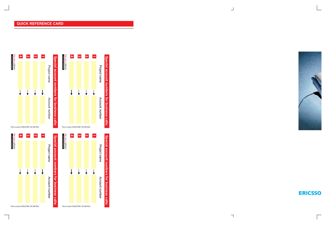 Ericsson 50 User Manual | Page 77 / 77