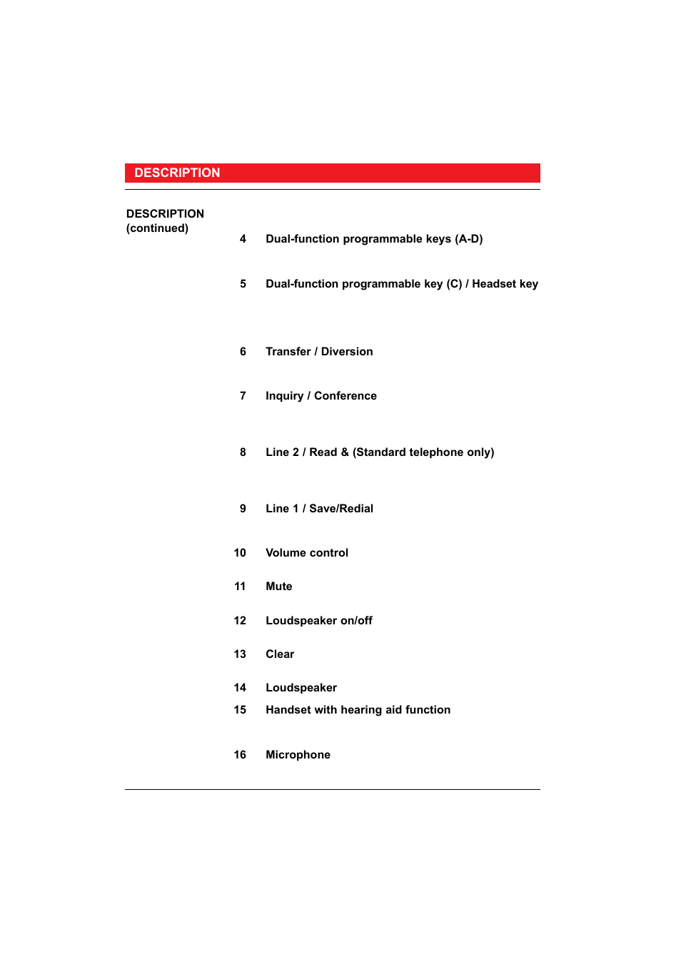 Ericsson 50 User Manual | Page 8 / 77