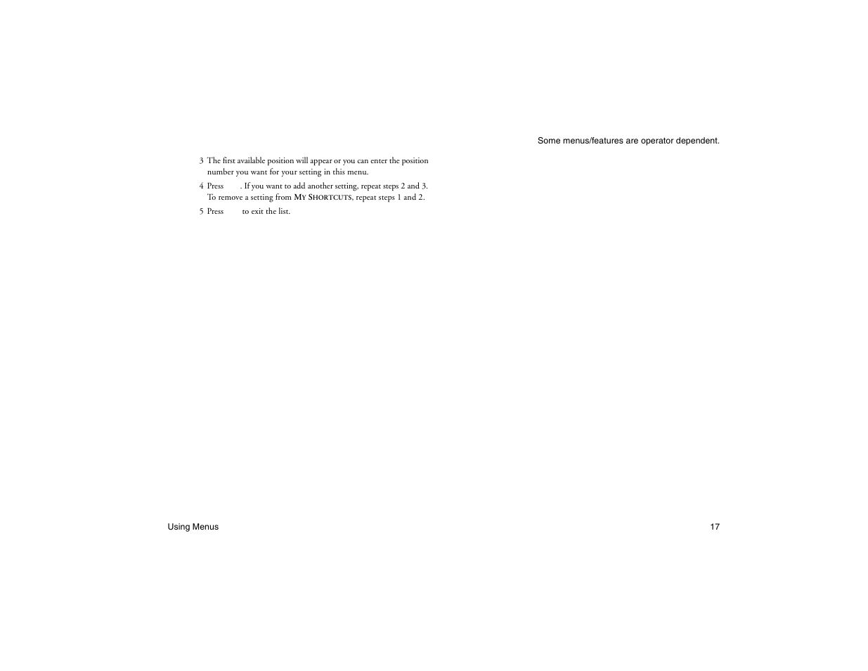 Not for commercial use - ericsson inc | Ericsson R300Z User Manual | Page 24 / 88