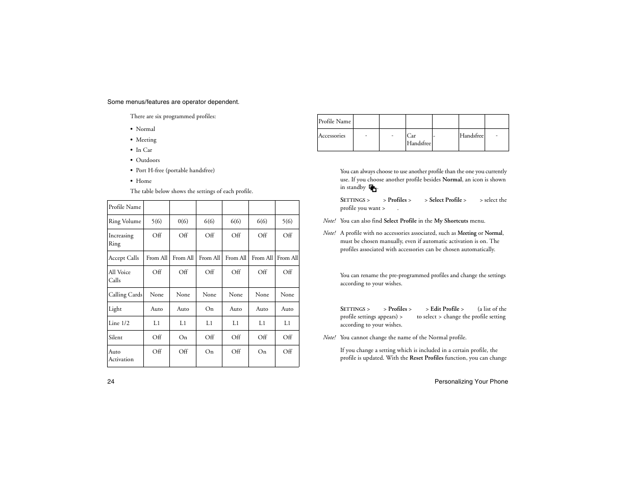 Not for commercial use - ericsson inc | Ericsson R300Z User Manual | Page 31 / 88
