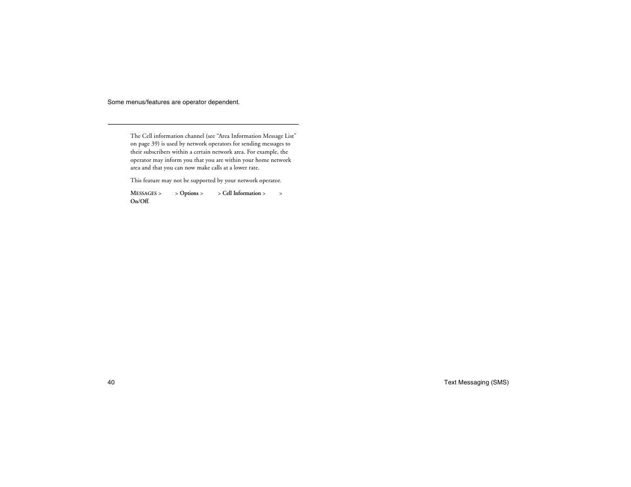 Not for commercial use - ericsson inc | Ericsson R300Z User Manual | Page 47 / 88