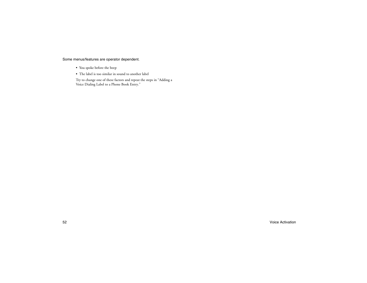 Not for commercial use - ericsson inc | Ericsson R300Z User Manual | Page 59 / 88