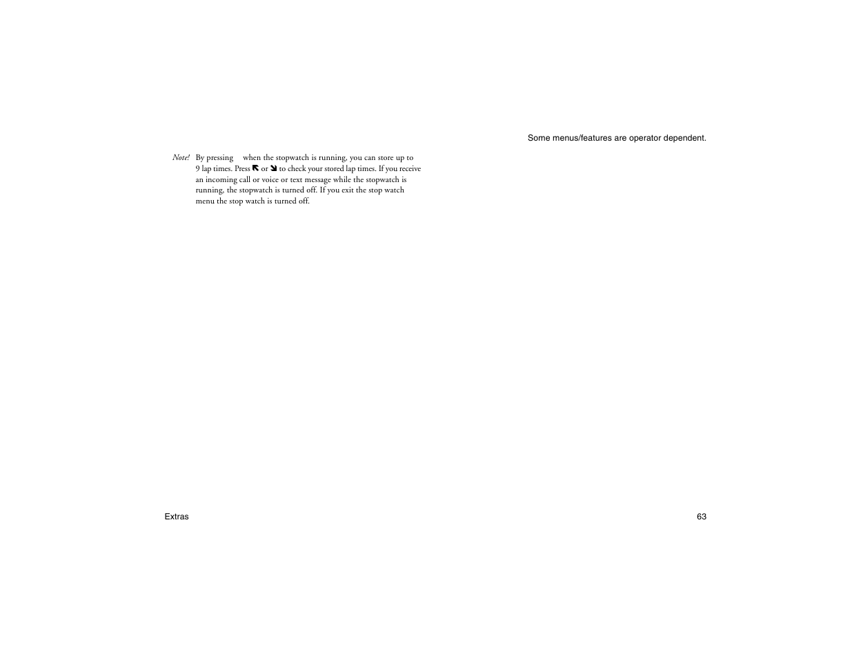 Not for commercial use - ericsson inc | Ericsson R300Z User Manual | Page 70 / 88