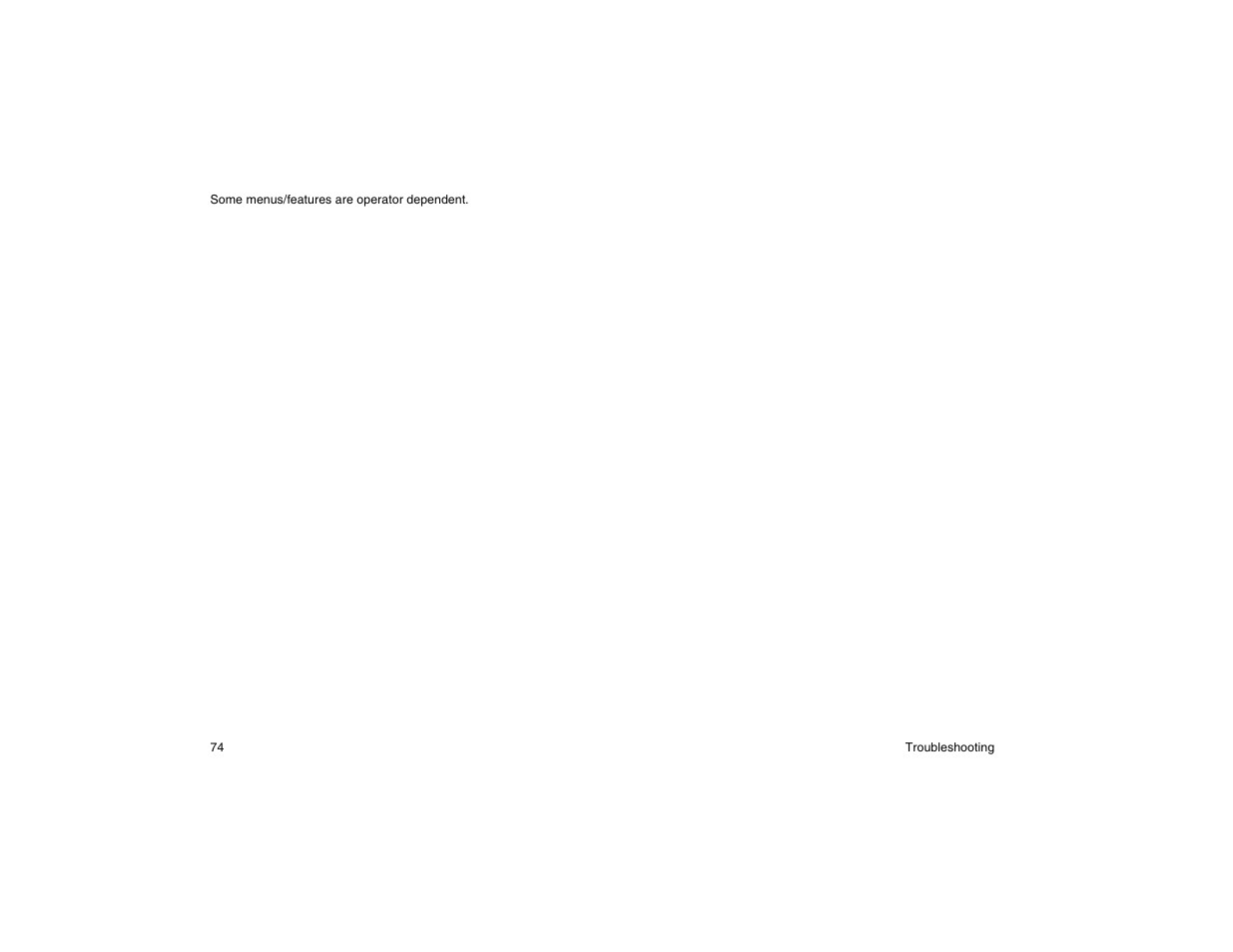Not for commercial use - ericsson inc | Ericsson R300Z User Manual | Page 81 / 88