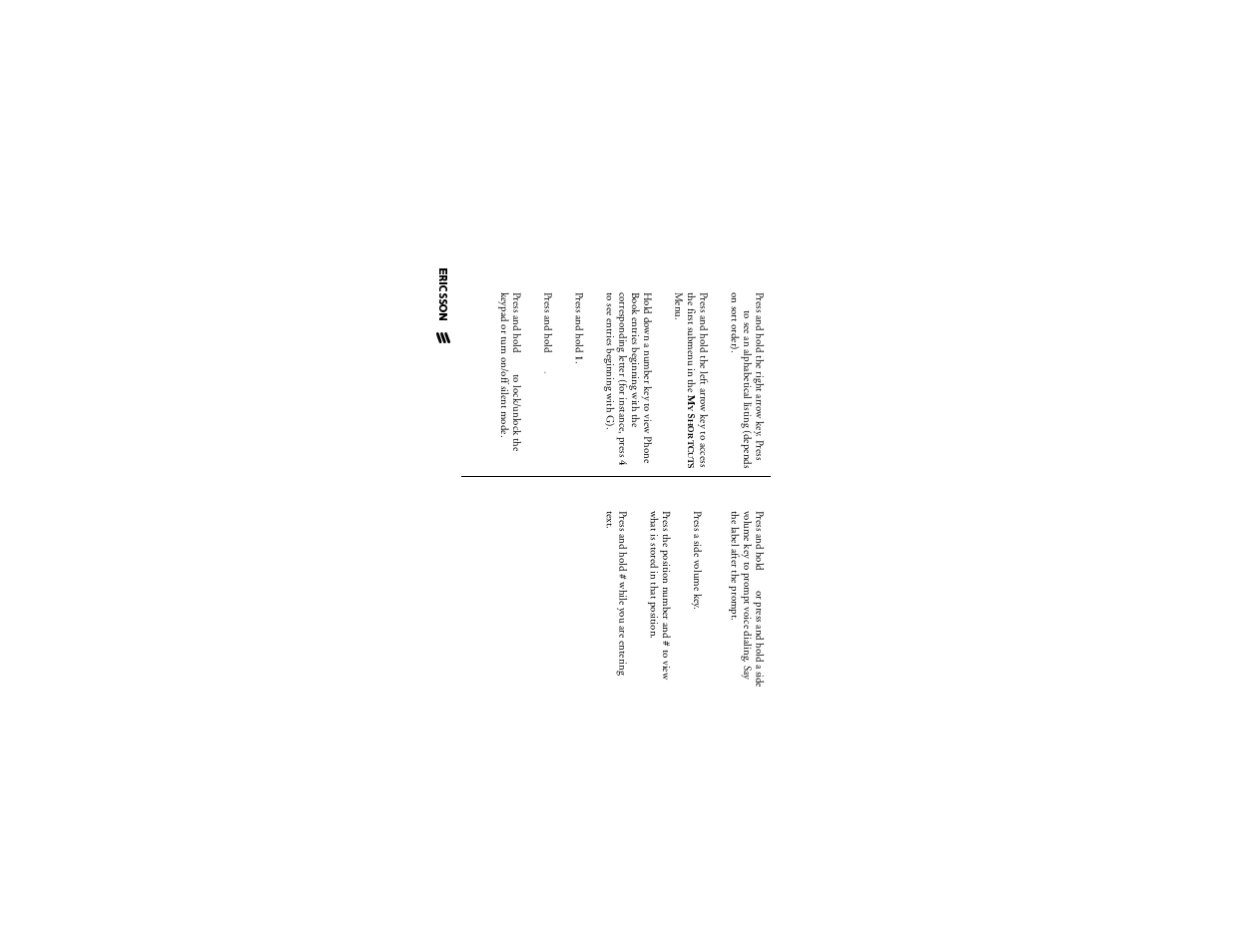 Not for commercial use - ericsson inc | Ericsson R300Z User Manual | Page 86 / 88