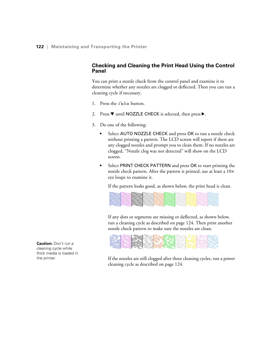 Ericsson STYLUS PRO 4900 User Manual | Page 120 / 174