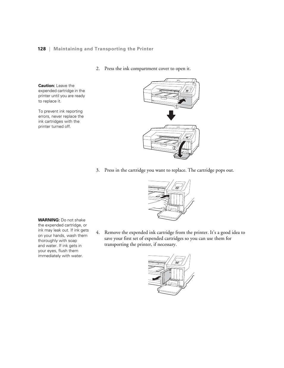 Ericsson STYLUS PRO 4900 User Manual | Page 126 / 174