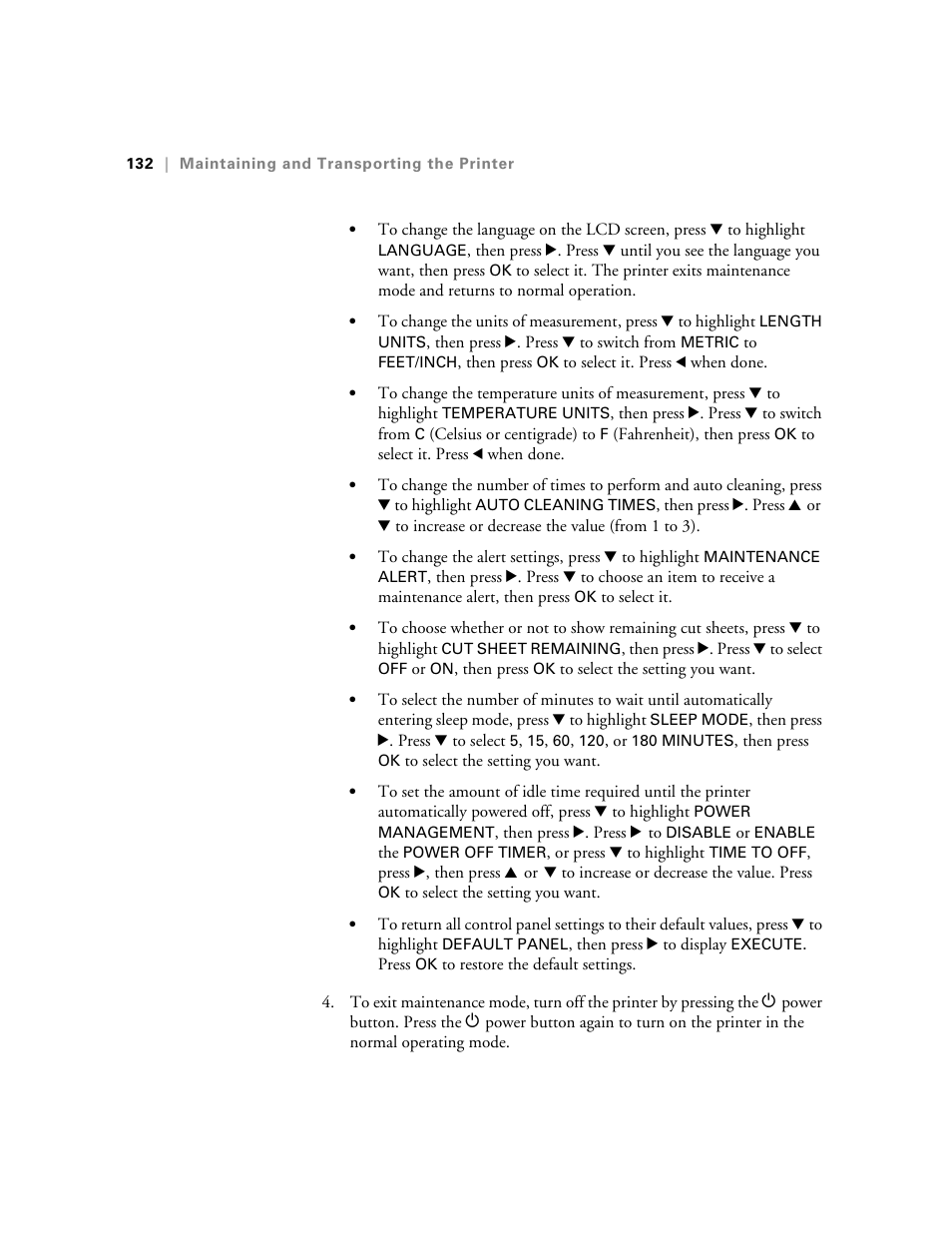 Ericsson STYLUS PRO 4900 User Manual | Page 130 / 174