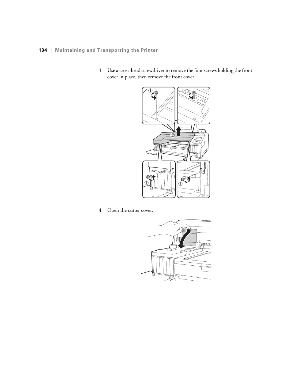 Ericsson STYLUS PRO 4900 User Manual | Page 132 / 174