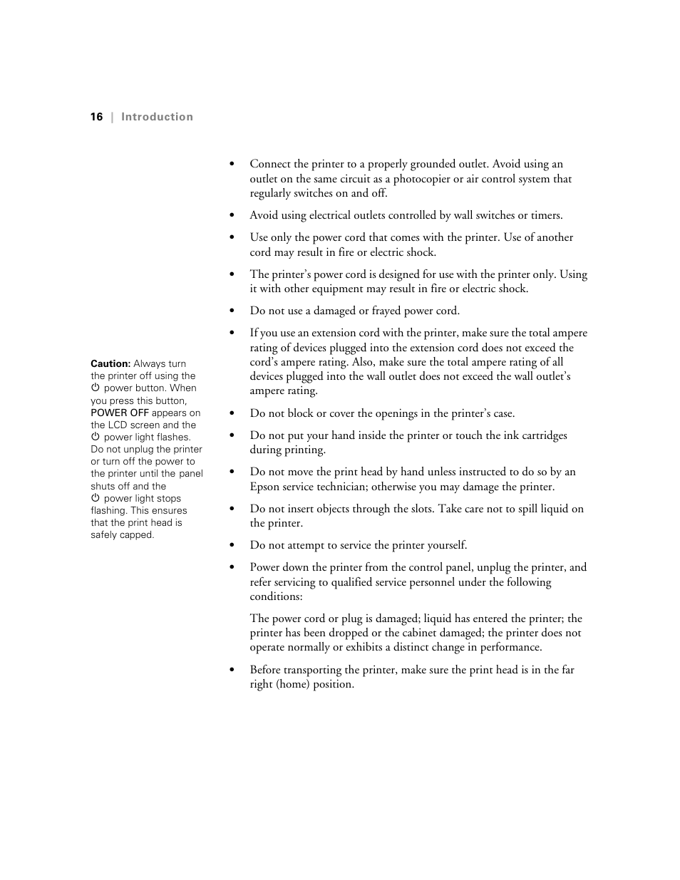 Ericsson STYLUS PRO 4900 User Manual | Page 14 / 174