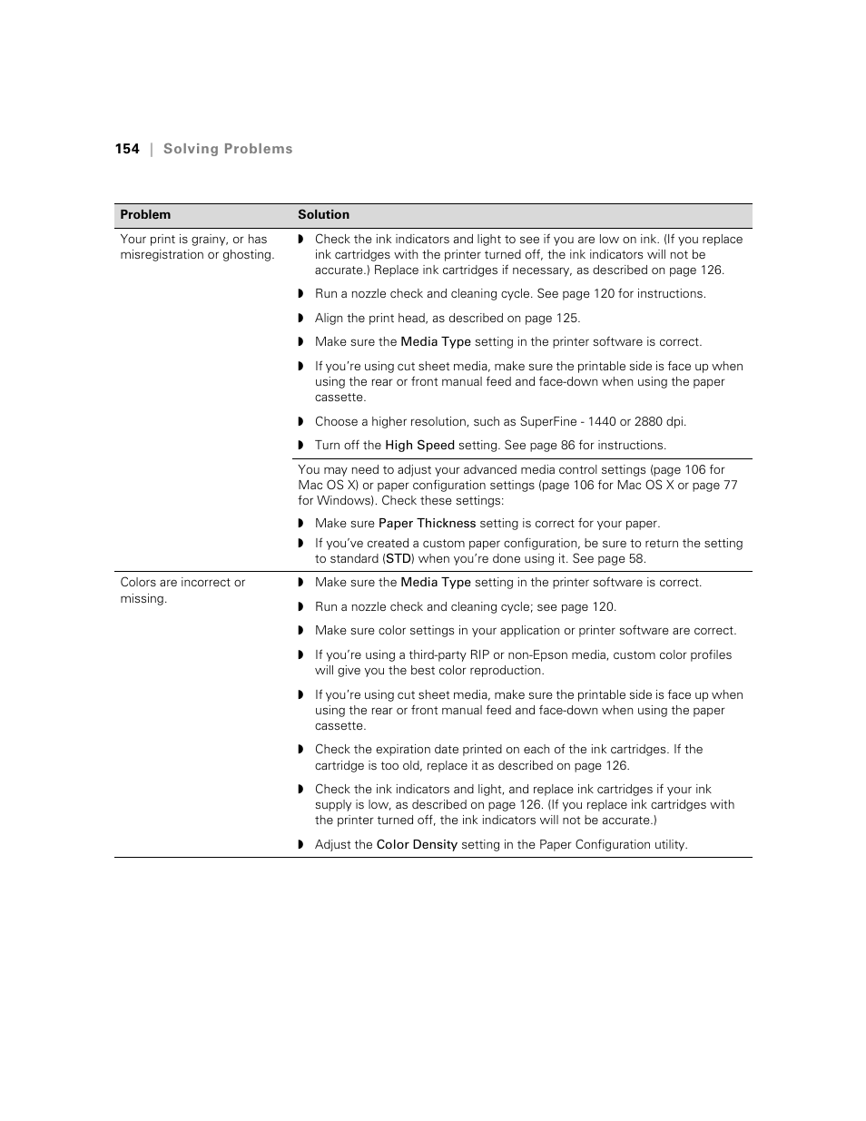 Ericsson STYLUS PRO 4900 User Manual | Page 152 / 174