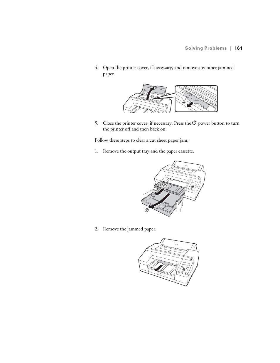 Ericsson STYLUS PRO 4900 User Manual | Page 159 / 174