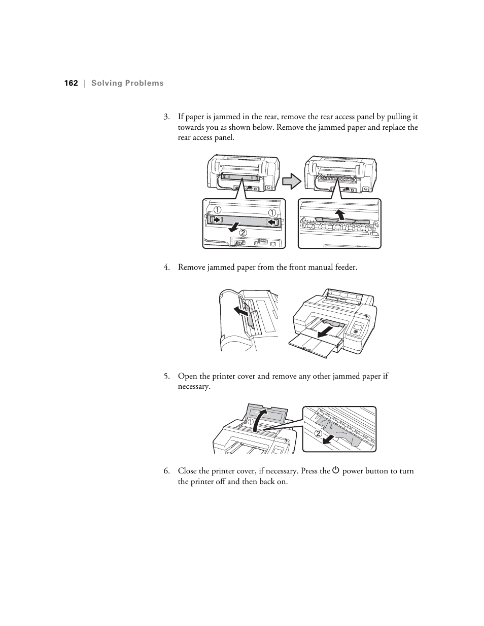 Ericsson STYLUS PRO 4900 User Manual | Page 160 / 174