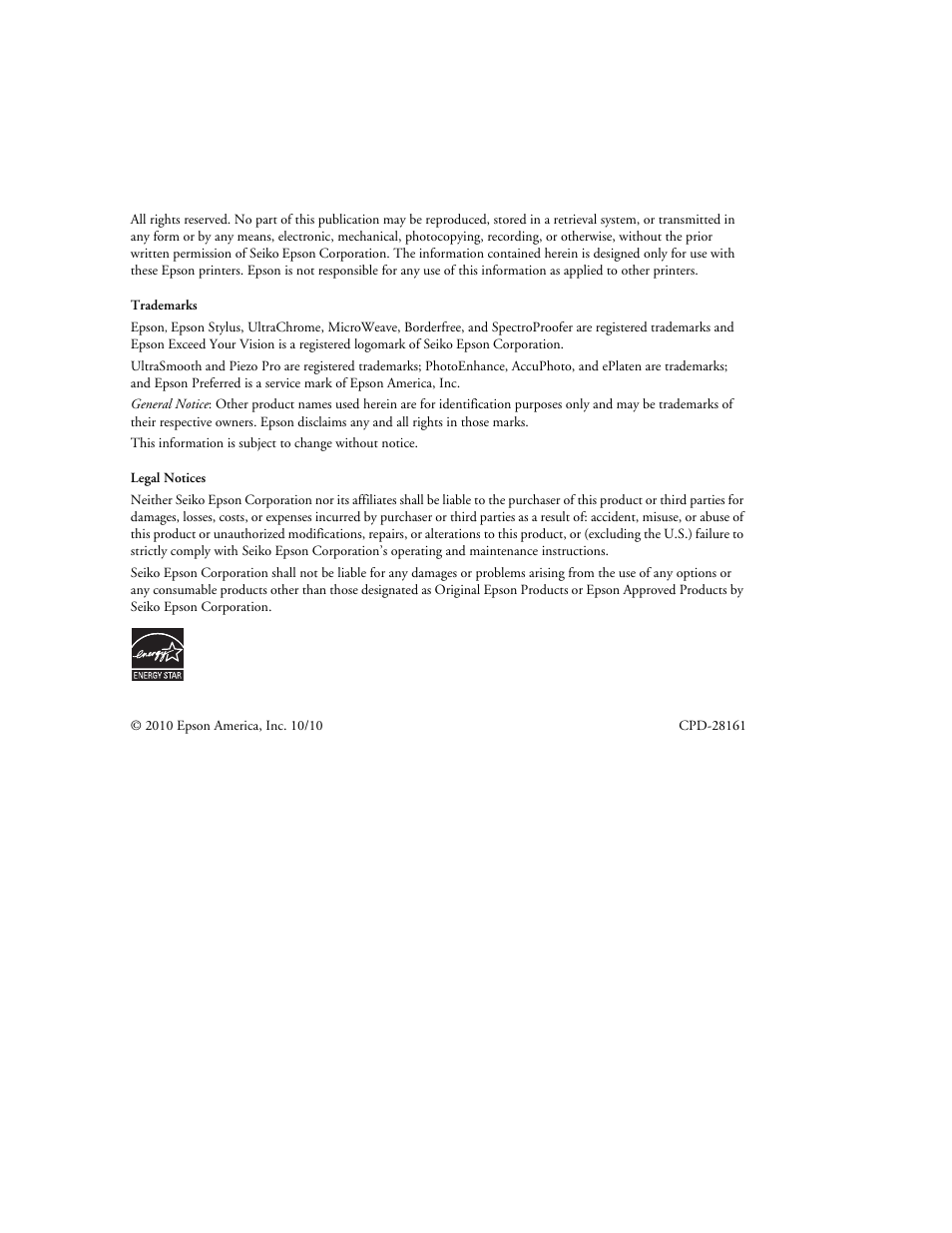Ericsson STYLUS PRO 4900 User Manual | Page 2 / 174