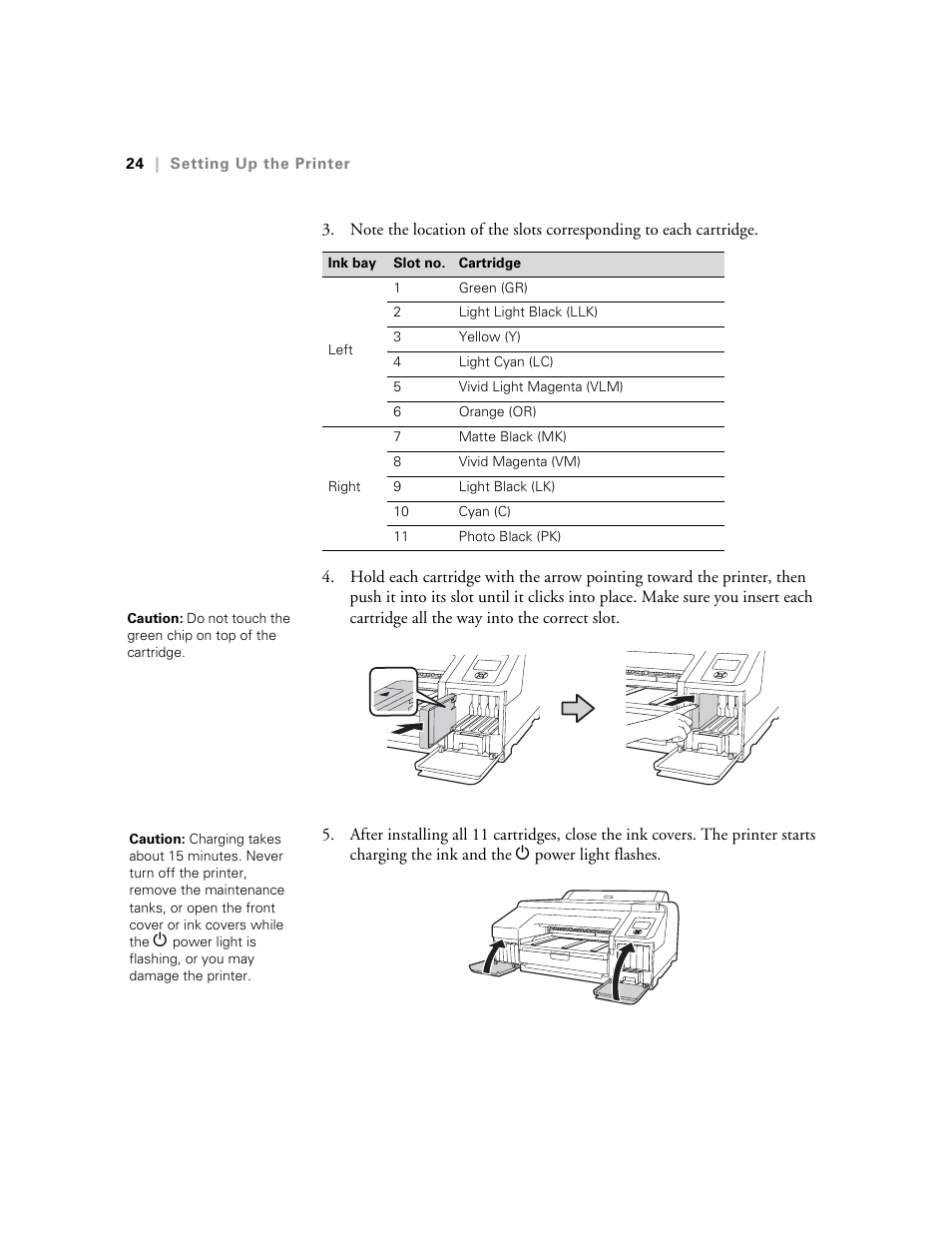 Ericsson STYLUS PRO 4900 User Manual | Page 22 / 174