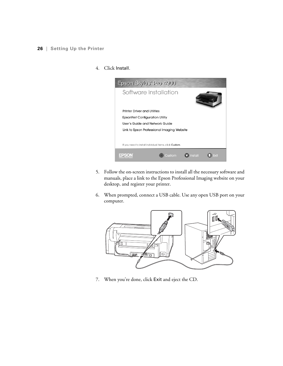 Ericsson STYLUS PRO 4900 User Manual | Page 24 / 174