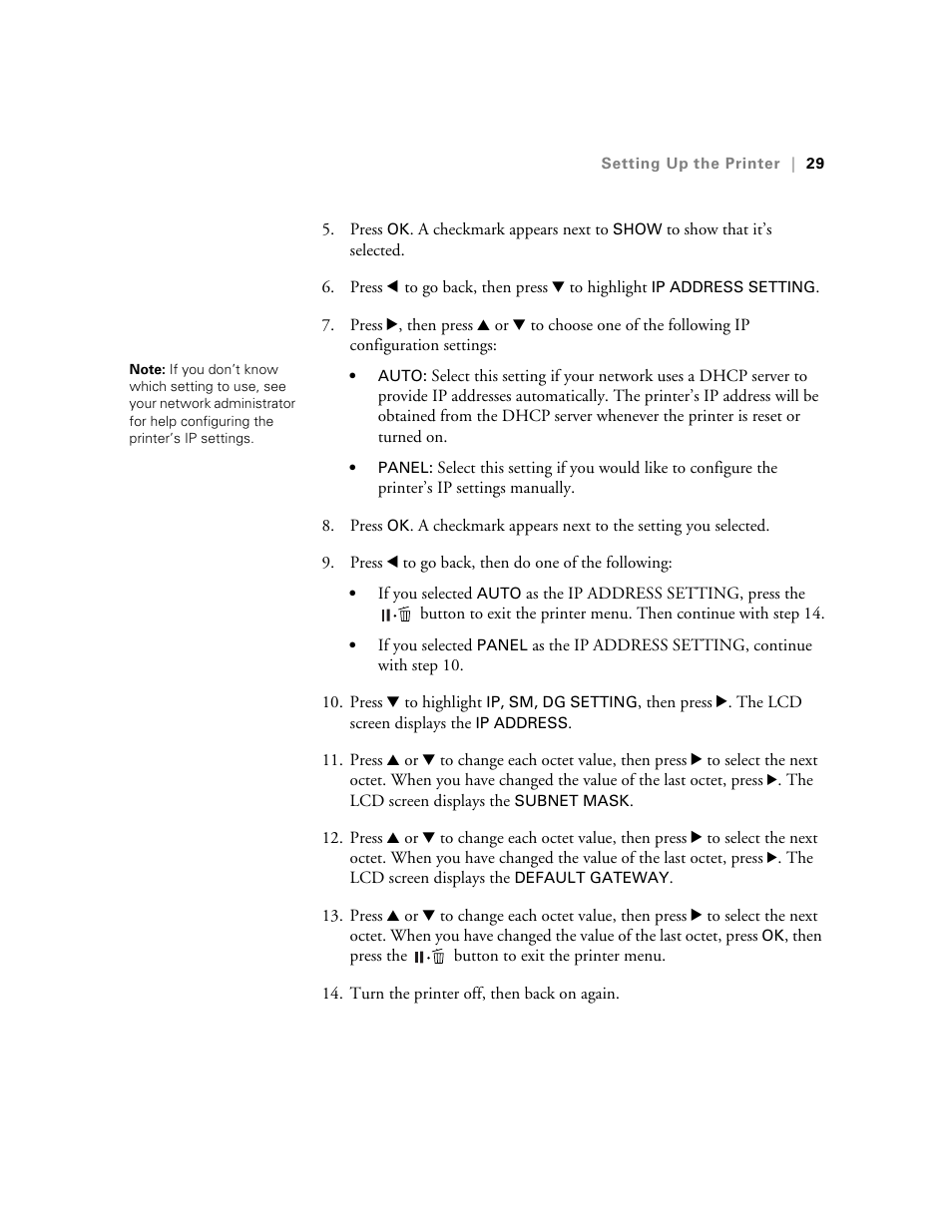 Ericsson STYLUS PRO 4900 User Manual | Page 27 / 174