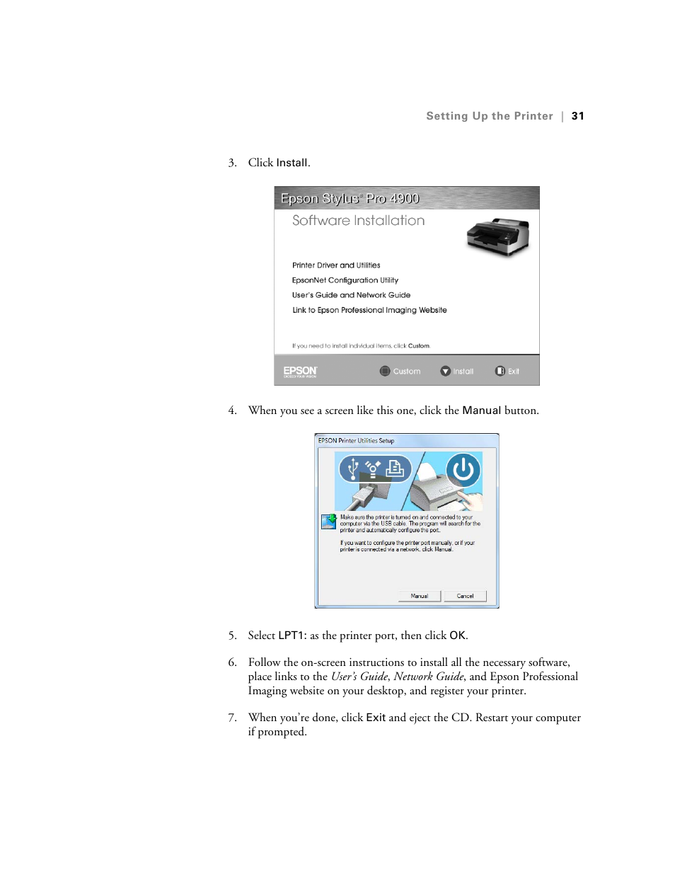 Ericsson STYLUS PRO 4900 User Manual | Page 29 / 174