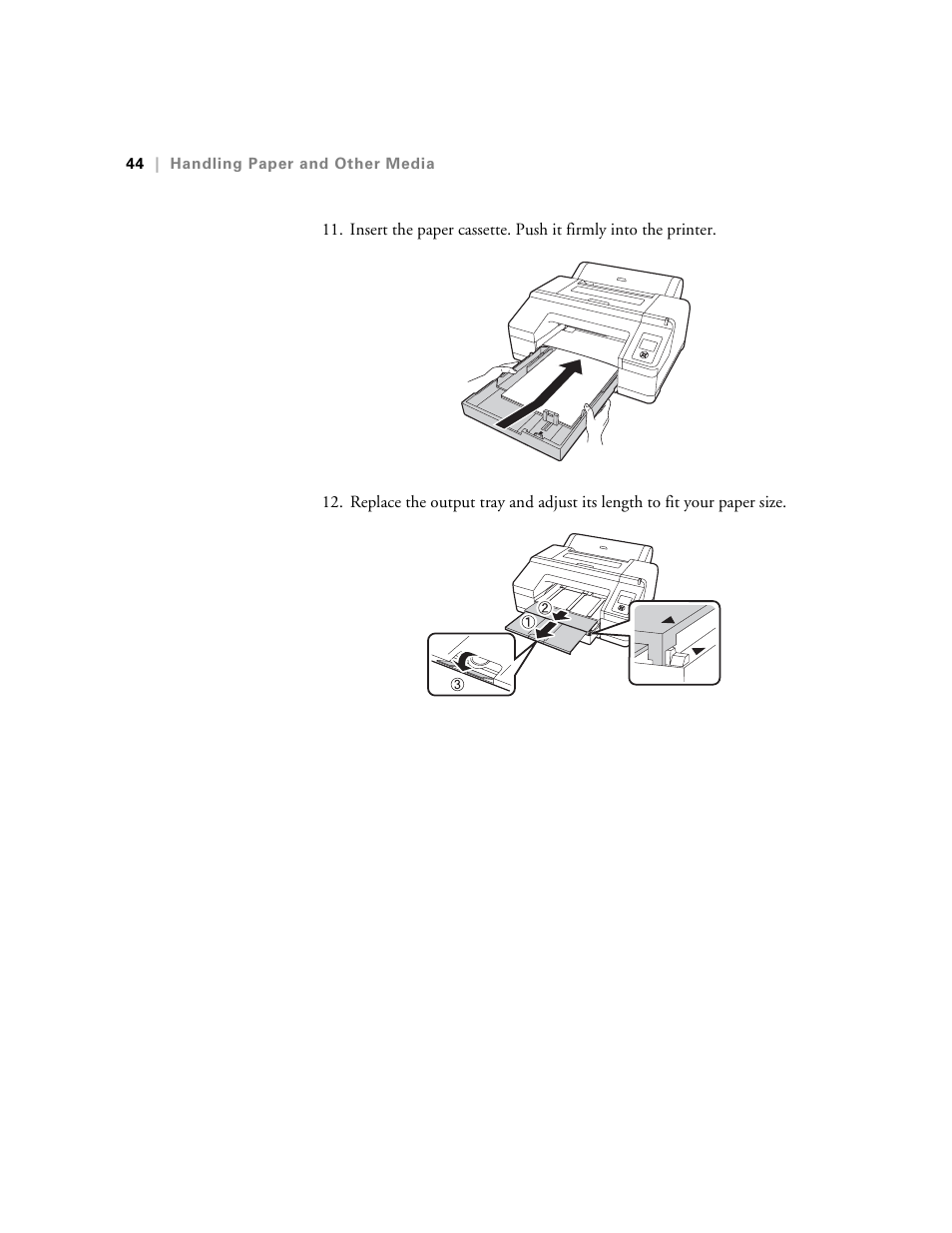 Ericsson STYLUS PRO 4900 User Manual | Page 42 / 174