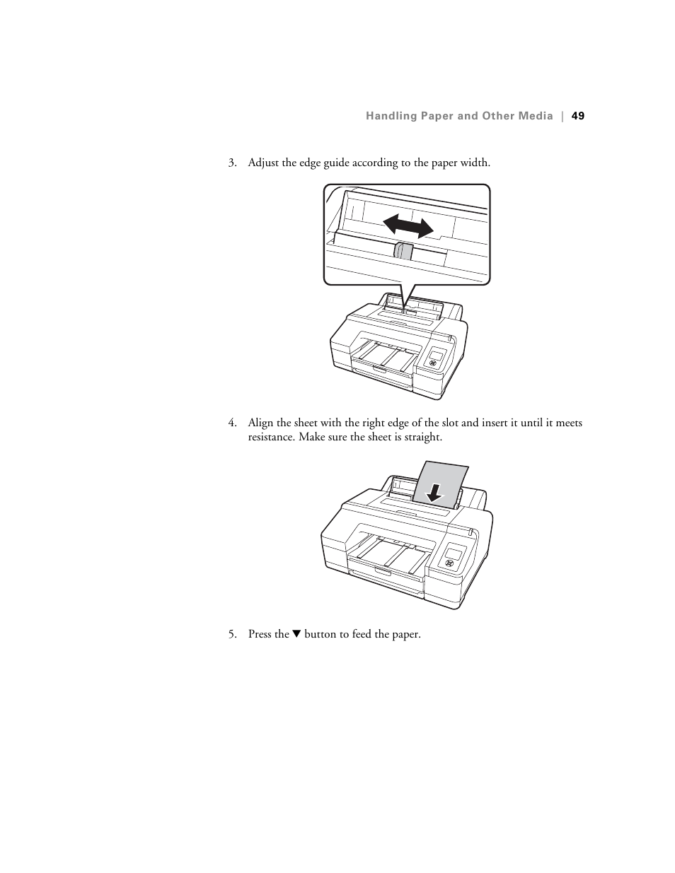 Ericsson STYLUS PRO 4900 User Manual | Page 47 / 174