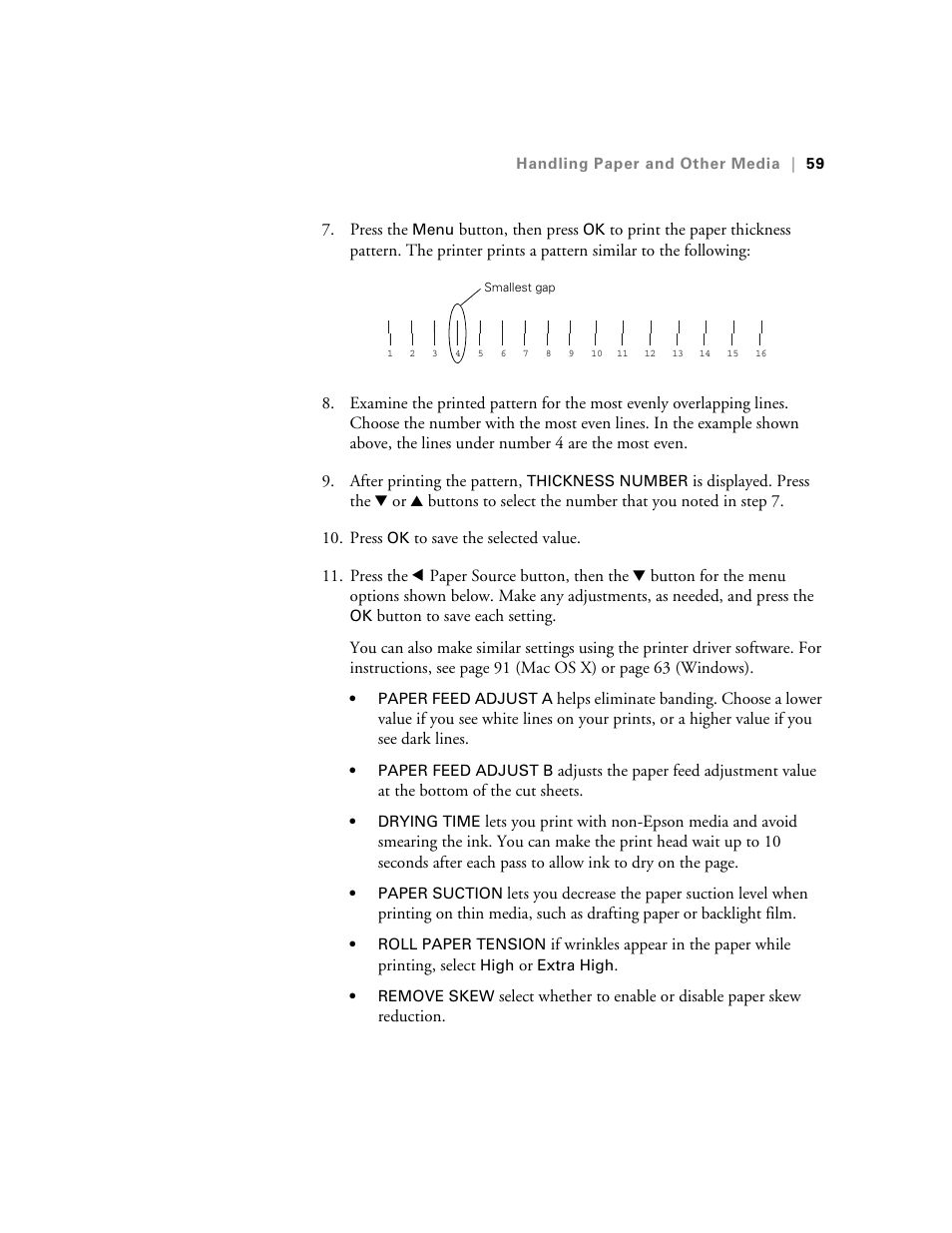 Ericsson STYLUS PRO 4900 User Manual | Page 57 / 174
