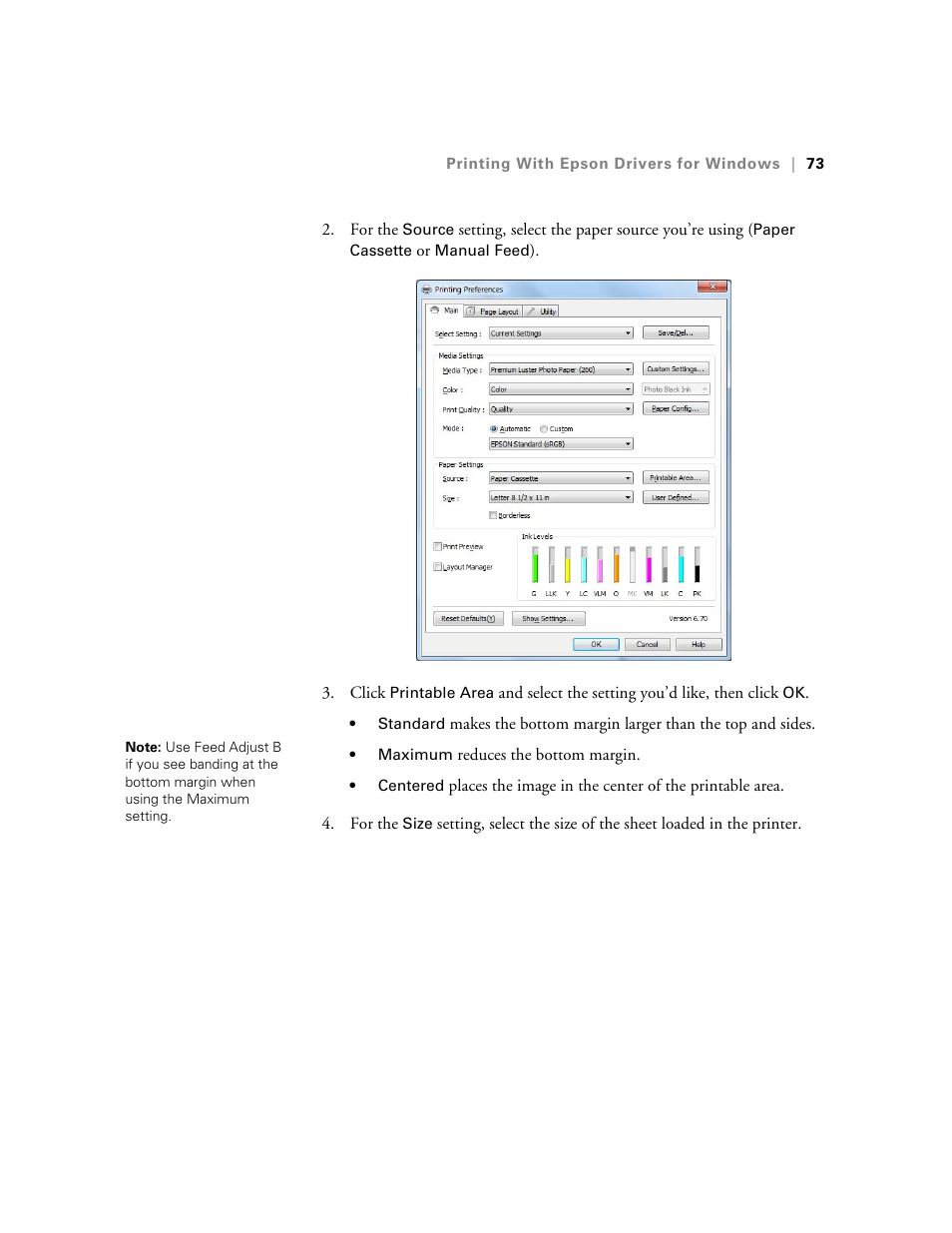 Ericsson STYLUS PRO 4900 User Manual | Page 71 / 174